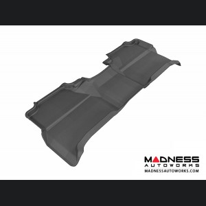 Nissan Frontier Crew Cab Floor Mat - Rear - Black by 3D MAXpider